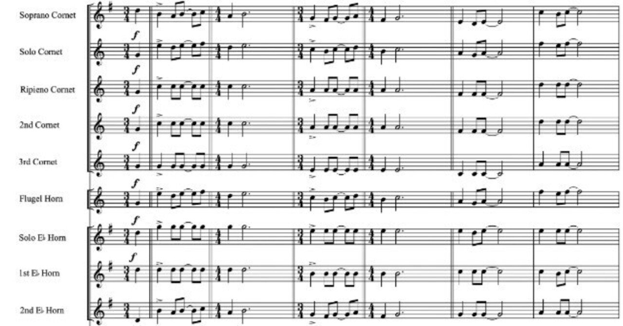 練習にはフルスコア (楽譜制作のあれこれ)｜HEIDERU MUSIC