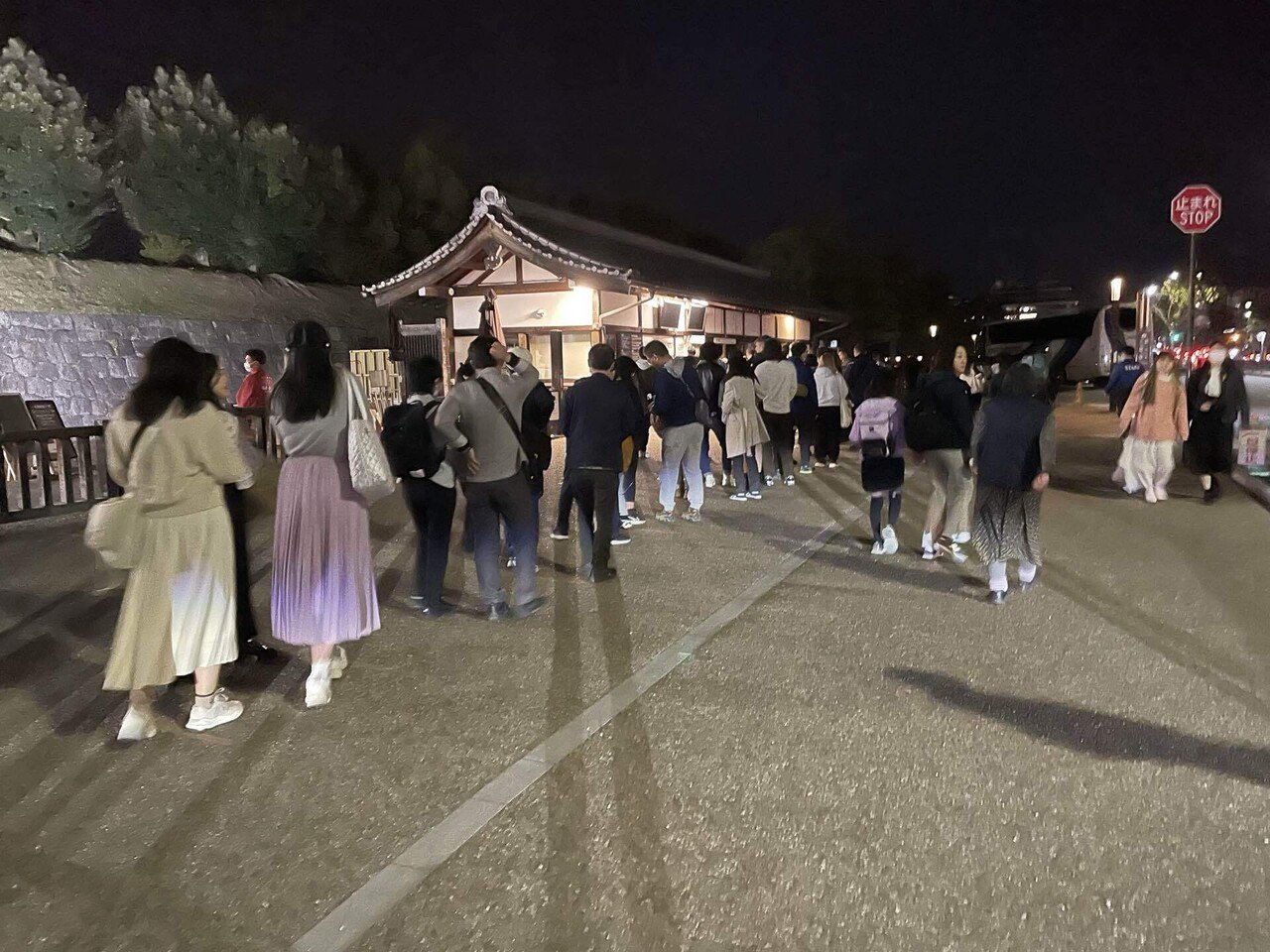 城康夫、『景（春月）』、希少画集より、状態良好、新品木製額・額装付 京都】世界遺産「二条城」×NAKED FLOWERS でいただいたステキな