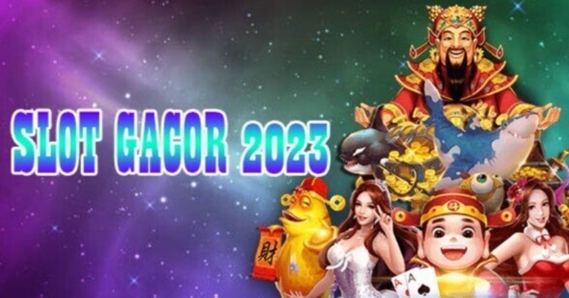 Slot Gacor 2023 - Situs Slot Online Gampang Menang Paling Gacor Banyak Jackpot