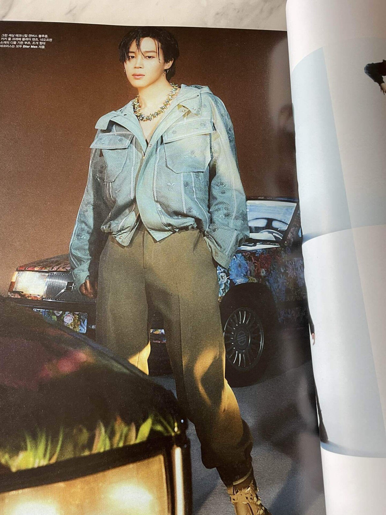 ジミンBTSのブルベ夏ファッション爆進中｜Junko Summer