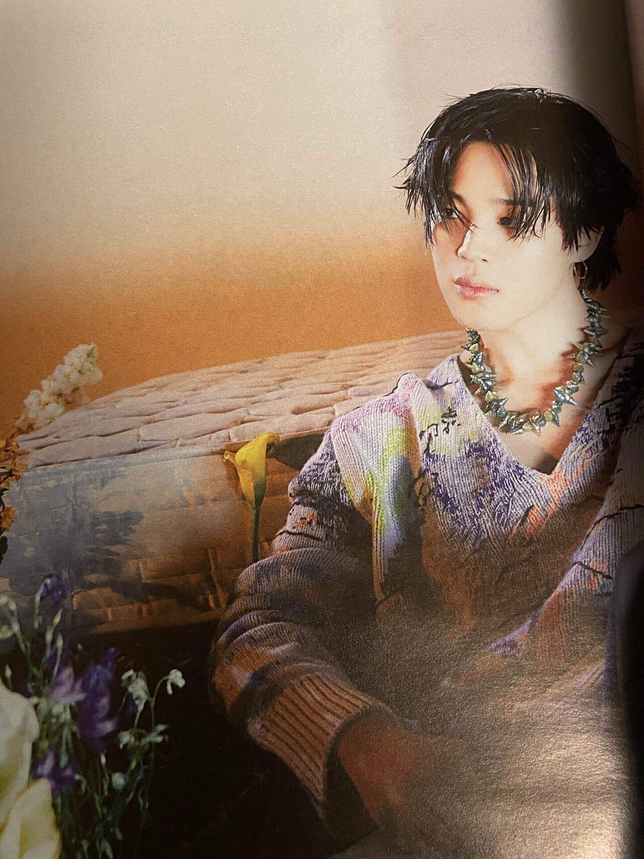 ジミンBTSのブルベ夏ファッション爆進中｜Junko Summer