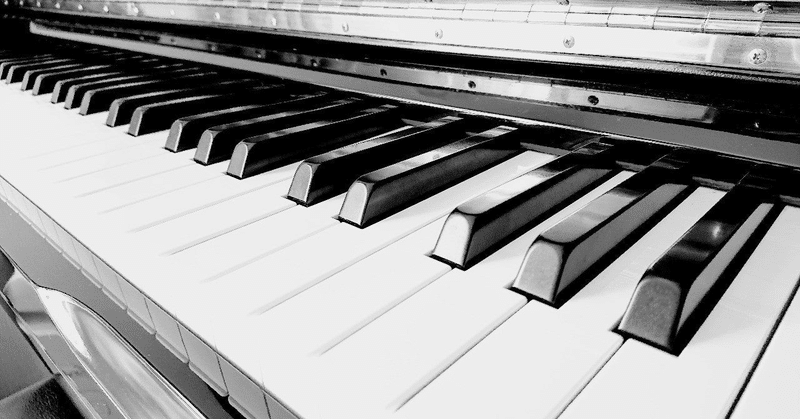 オノマトペピアノ【#毎週ショートショートnote】
