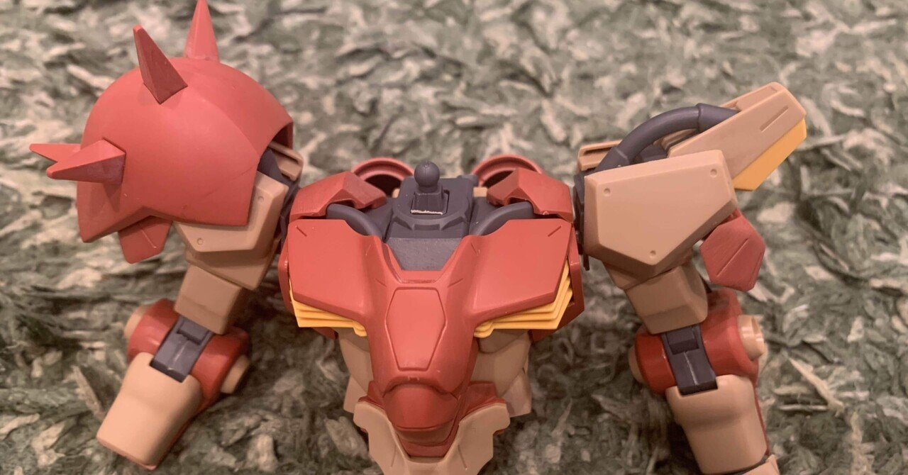 ガンプラ HGメッサー】達成感が妥協を誘うが、まだまだぁー！｜みことのは