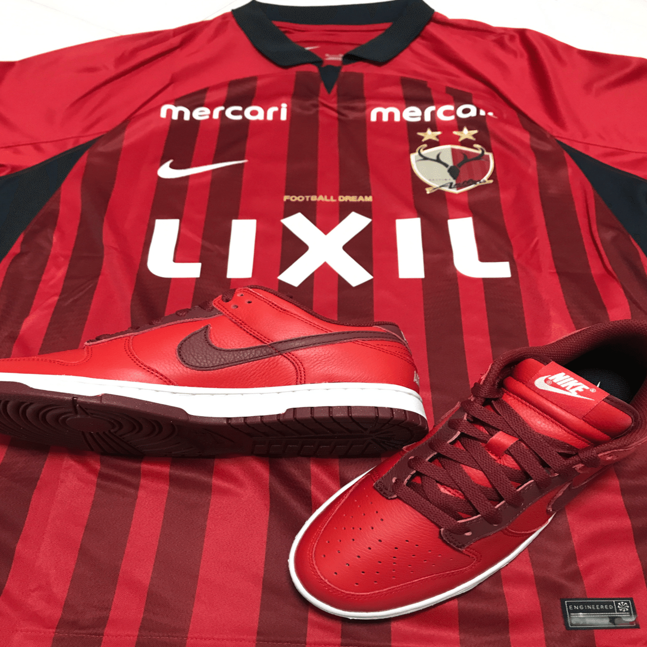 鹿サポ、Nike By Youする｜yamaaaaaaaan