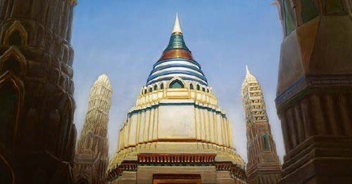 Library of Alexandriaが明らか超強力最強土地カードな件について