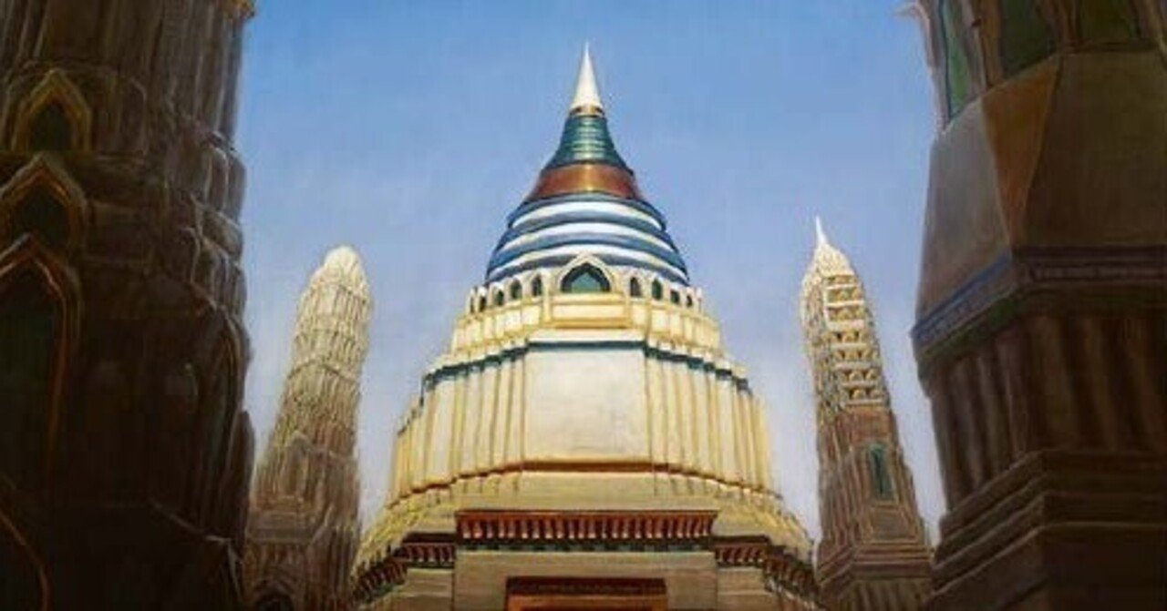 Library of Alexandriaが明らか超強力最強土地カードな件について