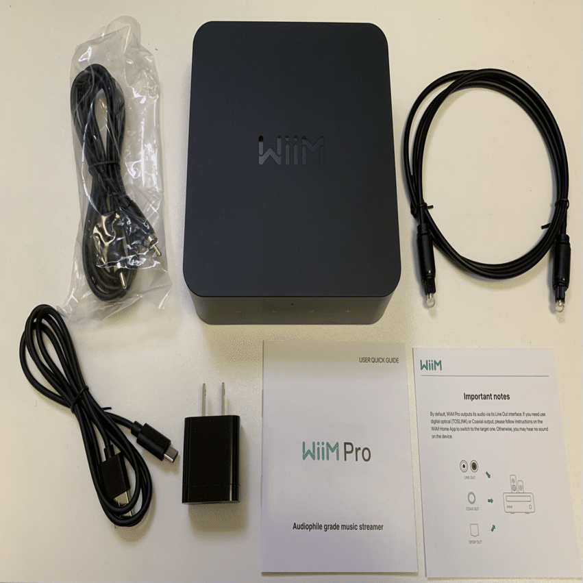 WiiM Proで音楽再生環境が快適になった〜設置・試聴編〜｜odajin