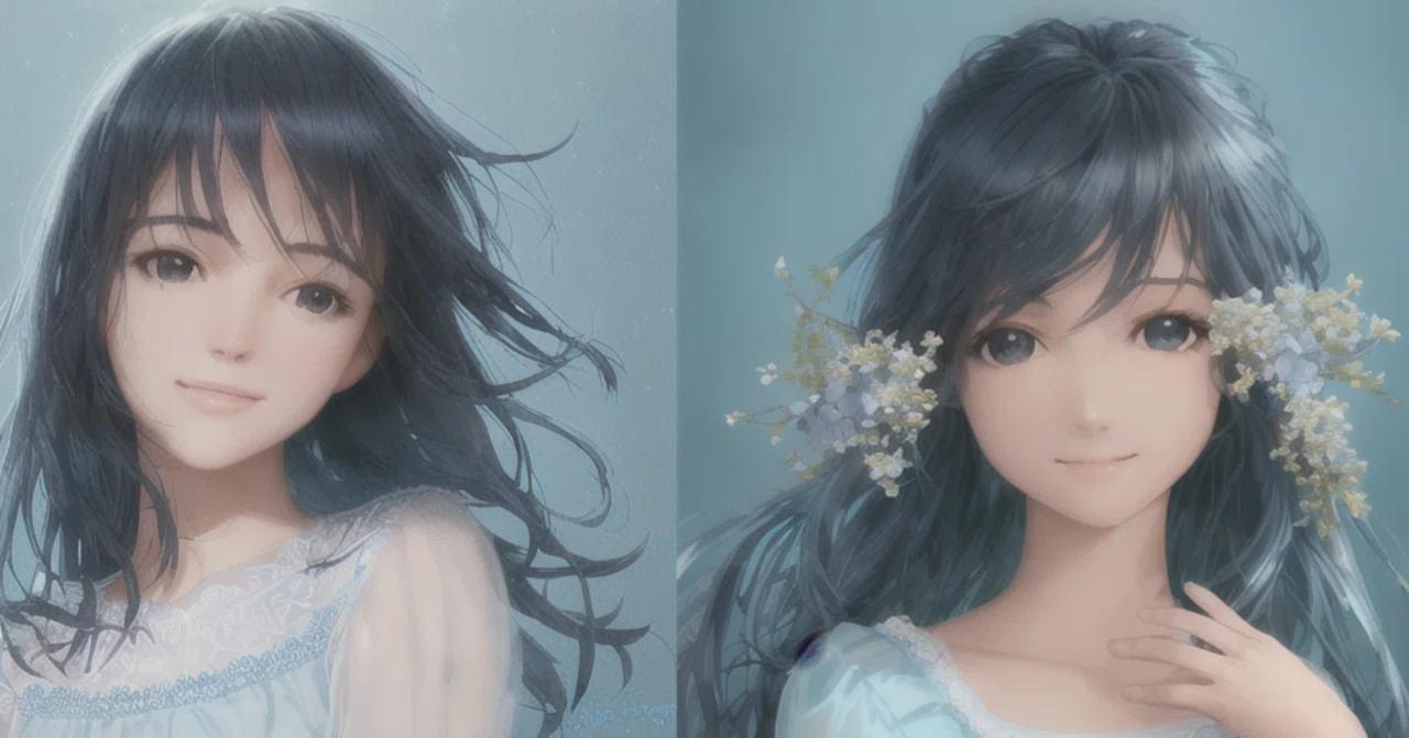 Anything-V4.5で作ったAIイラストがすごい！30枚弱の作品を公開します 