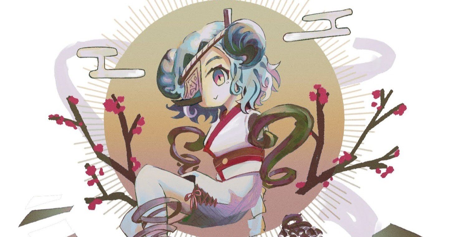 自創作紹介#02_人形モチーフ組｜あきつててて