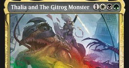 サリアとギトラグの怪物はテキストレスが一番強い｜象投げギガンティック