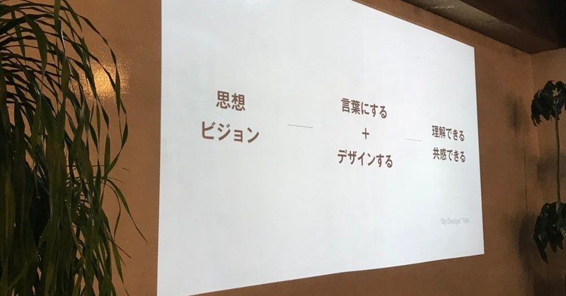 【イベントレポート】見えない価値や想いを可視化するデザインvol1,見えない価値の言語化とデザイン