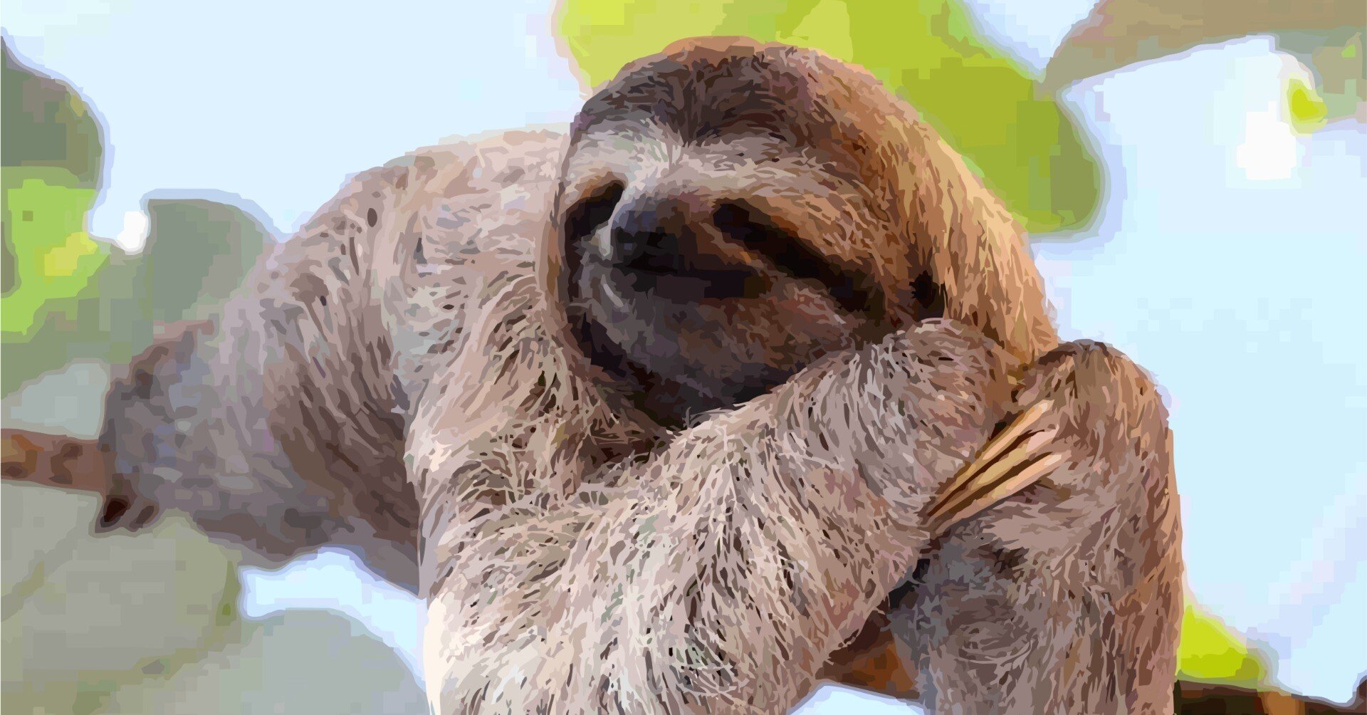 絕版款　ナマケモノ　 なまけもののナマケモノ（横寝2） | iichi 日々の暮らしを心地よく