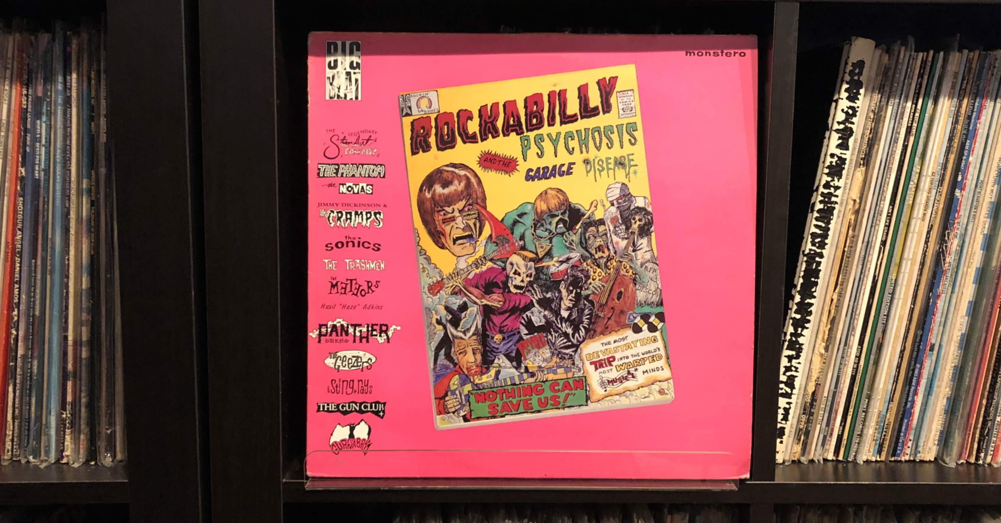 ロカビリー・サイコシス＆ザ・ガレージ・ディスイーズ／ヴァリアス