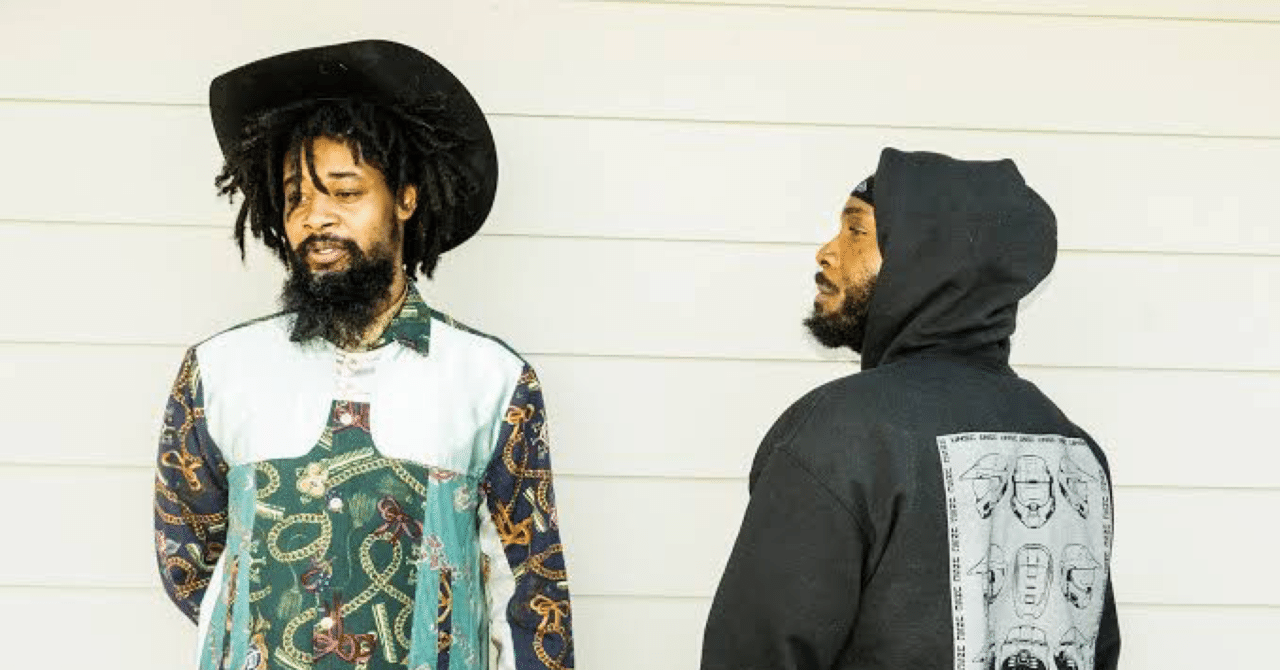 音楽】JPEGMAFIA, Danny Brown - SCARING THE HOES (2023)｜Mob