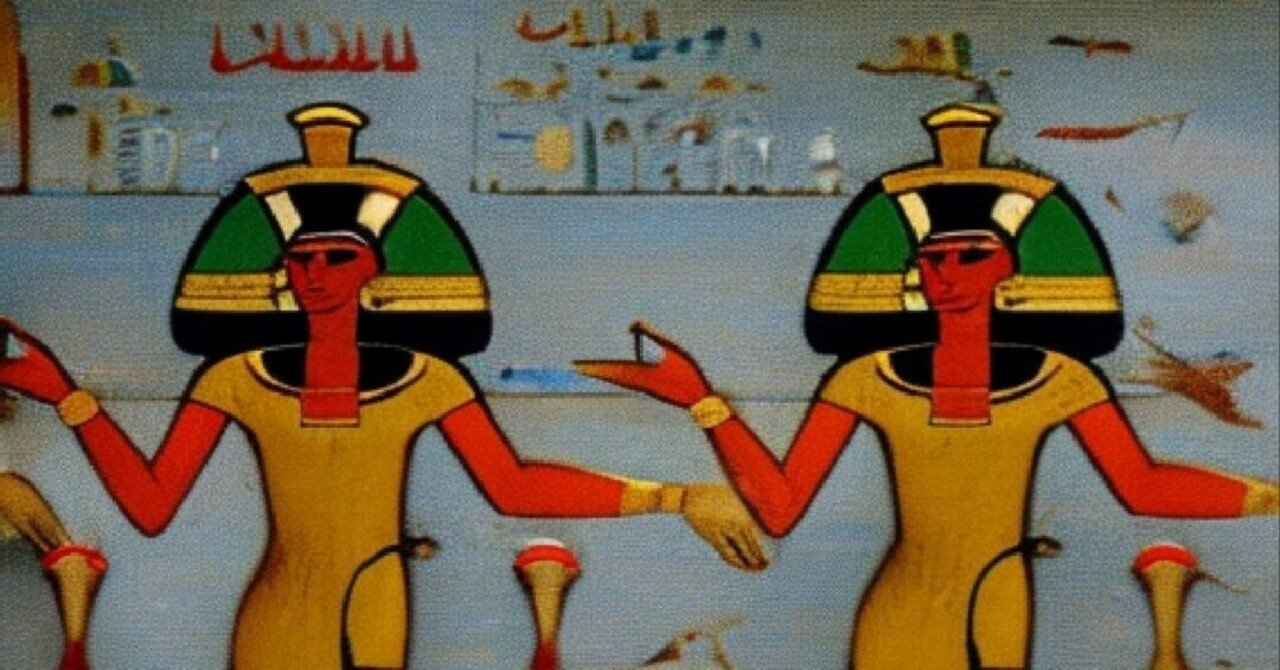 2023-03-09 頭に円すい形の物体を載せた女性たち｜Akihiko YAMAZAWA