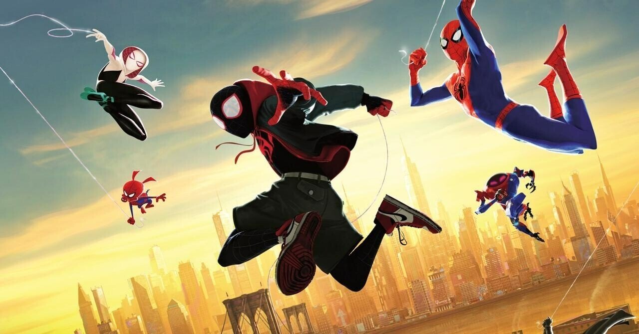 フィル・ロード＆クリス・ミラーにハズレなし！想像力と創造力は何ものにも縛られない / 「スパイダーマン：スパイダーバース」｜Shiho  Nagashima, image size:1280x670