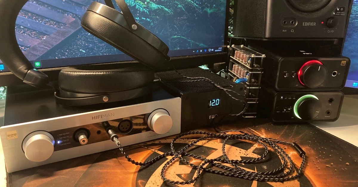Hifiman EF400 レビュー｜ばにらあいす