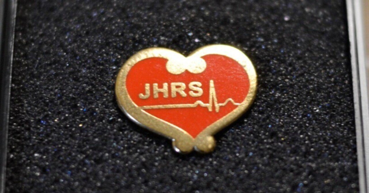 心電図検定 2級 バッジ