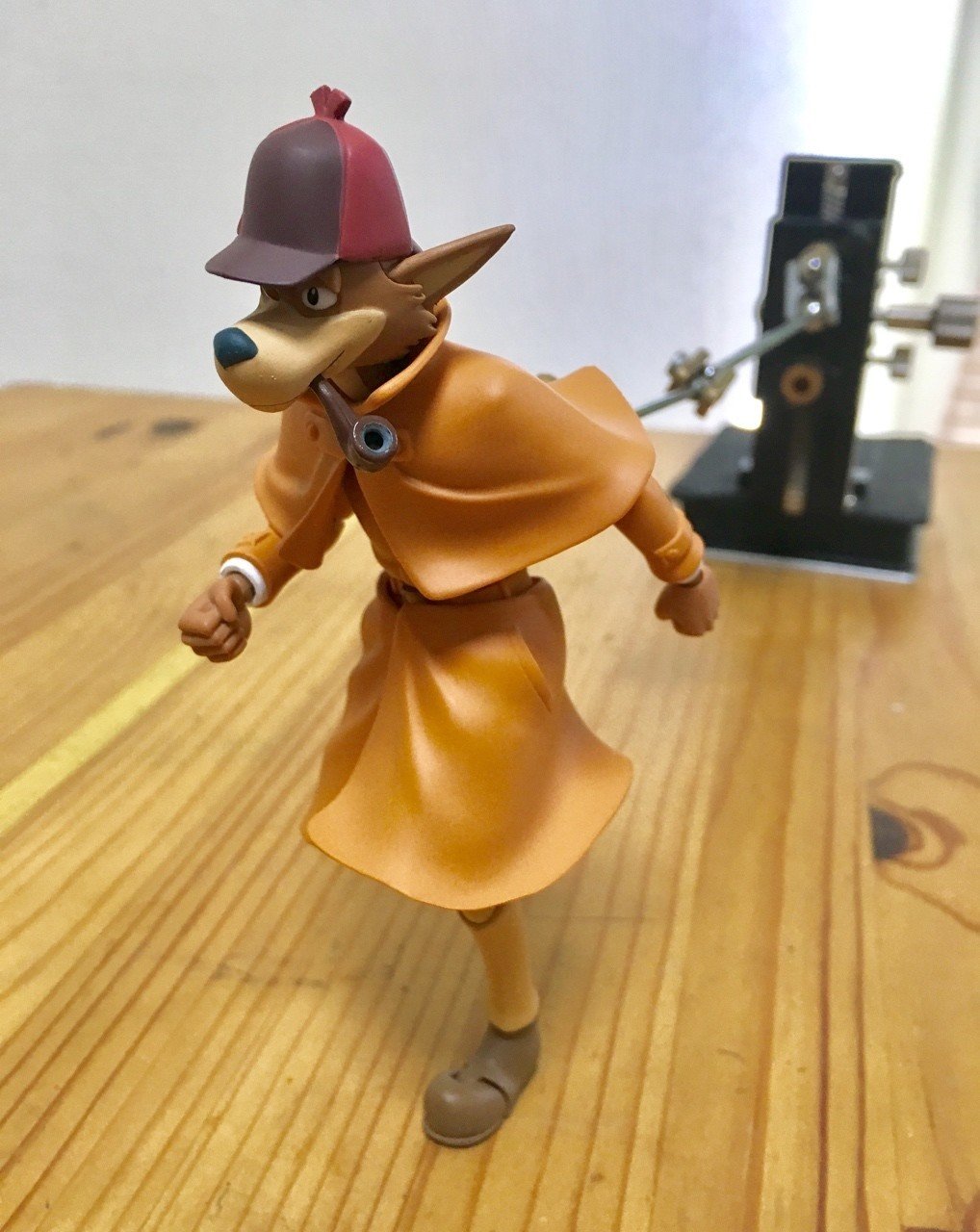 人形を支えるタンクについて【フィギュアコマ撮り】｜篠𠩤健太
