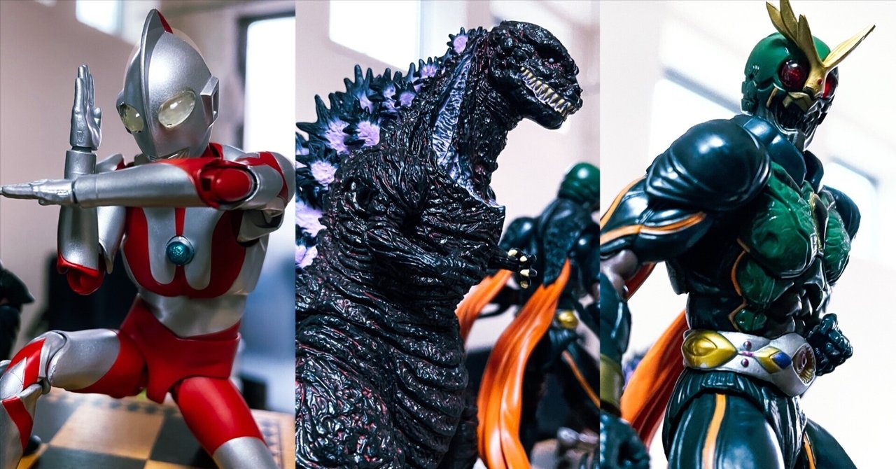 ★仮面ライダー　ウルトラマン　ゴジラ　その他　年代物　指人形200体以上！★ ゴジラ、エヴァンゲリオン初号機、ウルトラマン、仮面ライダーが