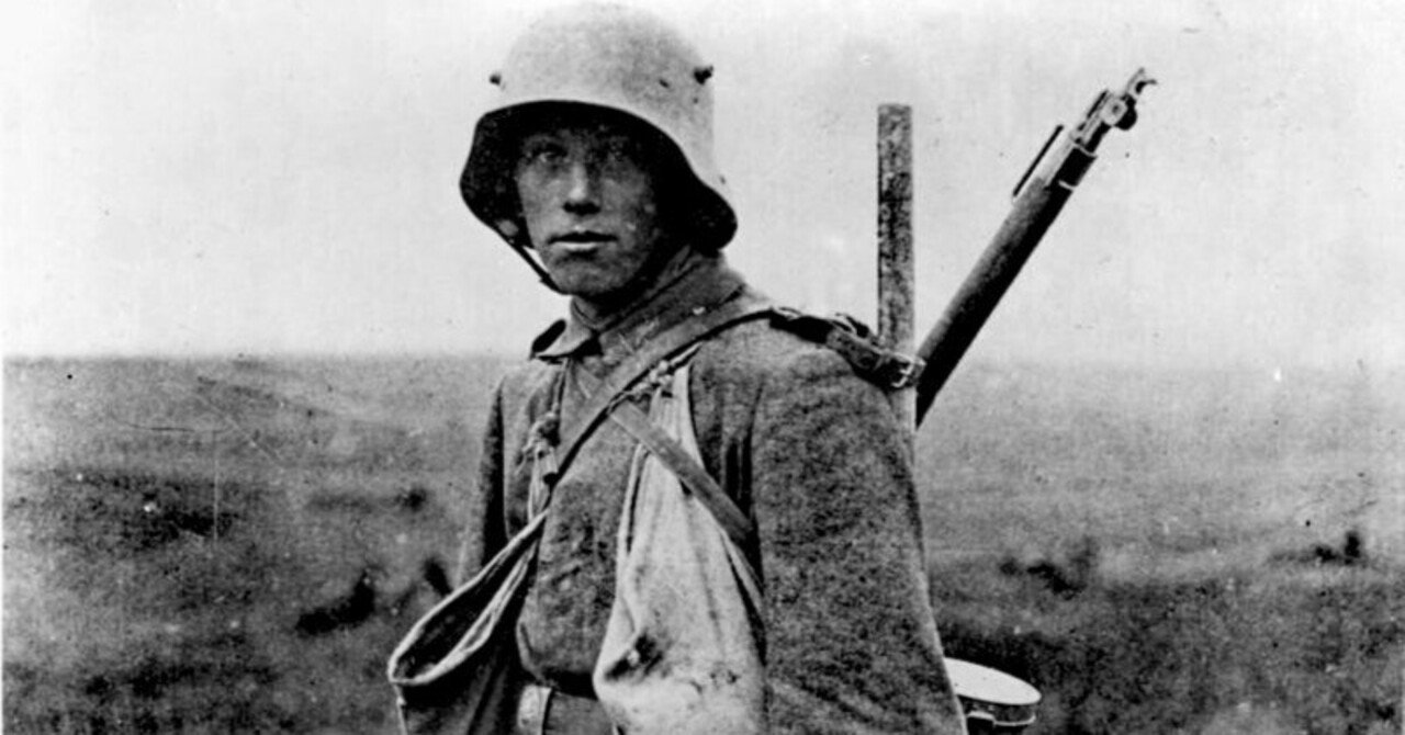 論文紹介 第一次世界大戦でドイツ軍はどのように偽装の技術を取り入れ