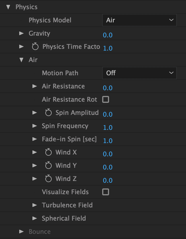 After Effects Particularの使い方講座 1 城台直人 Note