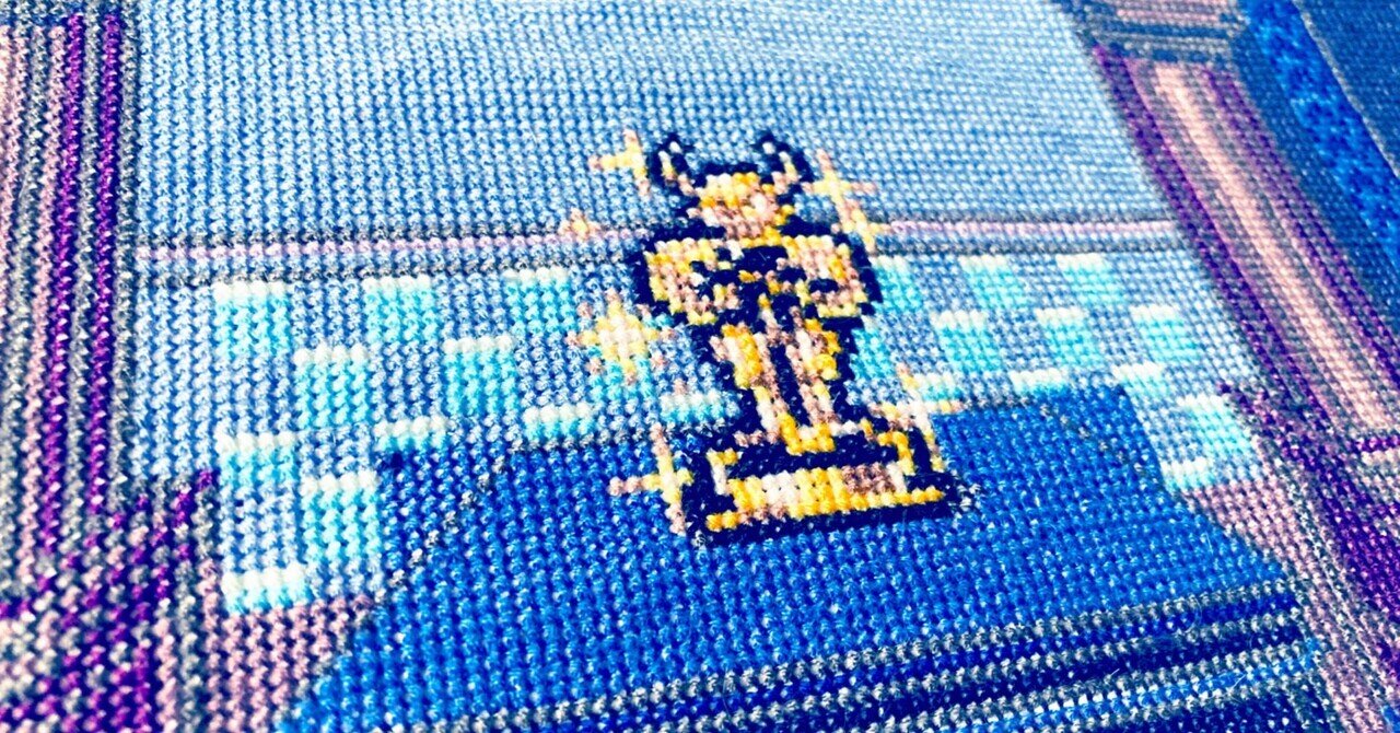 クロスステッチの絵 クロスステッチフレーム＜十二支リース＞ | リバティ 生地、編み物