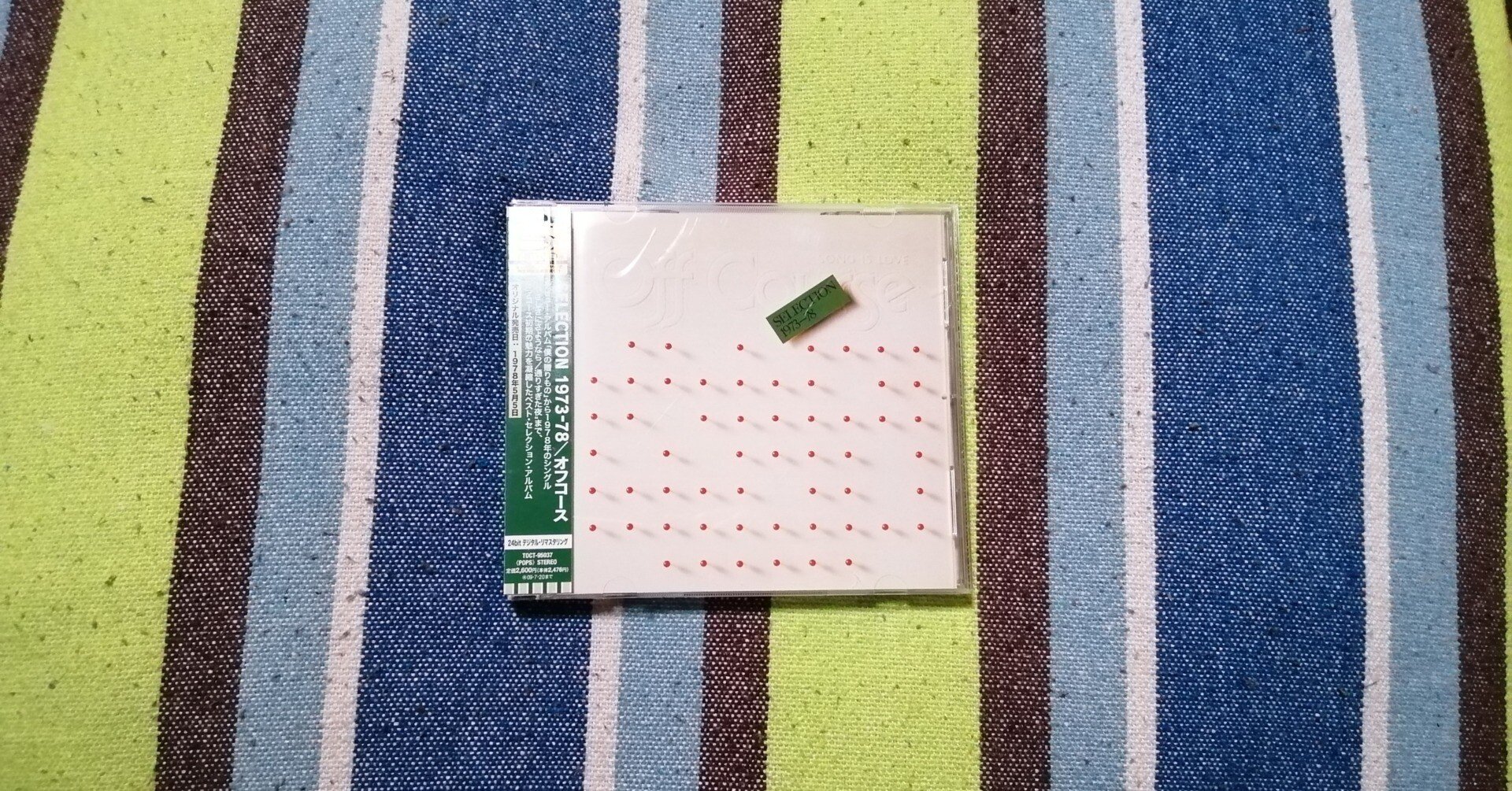 オフコース 1978年 SELECTION1973‐1978 販促ポスター オフコース 1978年 SELECTION1973‐1978 販促ポスター オフコース 1978