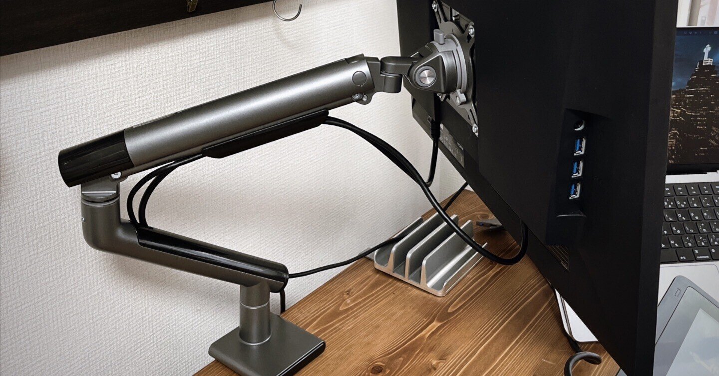 iggy（イギー）13～32型 耐荷重2～9kg 快適ワークのモニターアーム