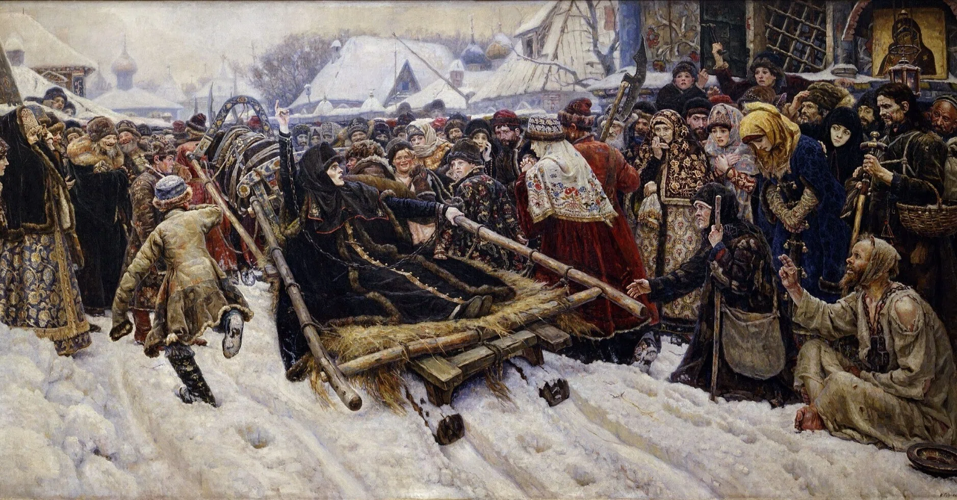 心まで冷える】ロシア美術の寒々しさ｜チャンメミ