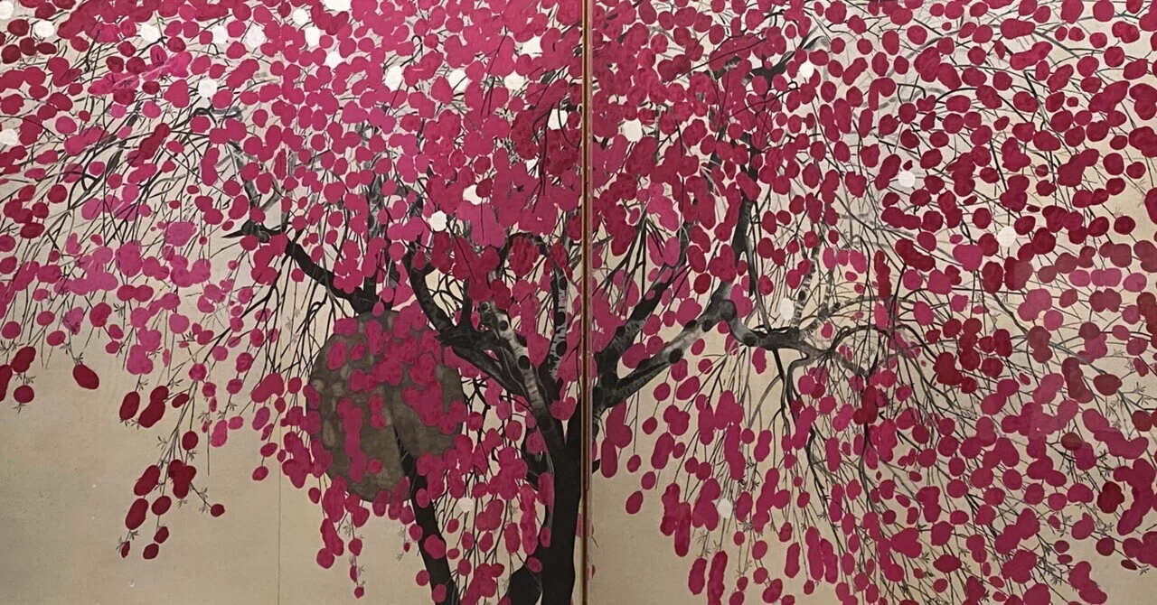 美術館の春まつり in 東京国立近代美術館｜切り絵作家 ひら子