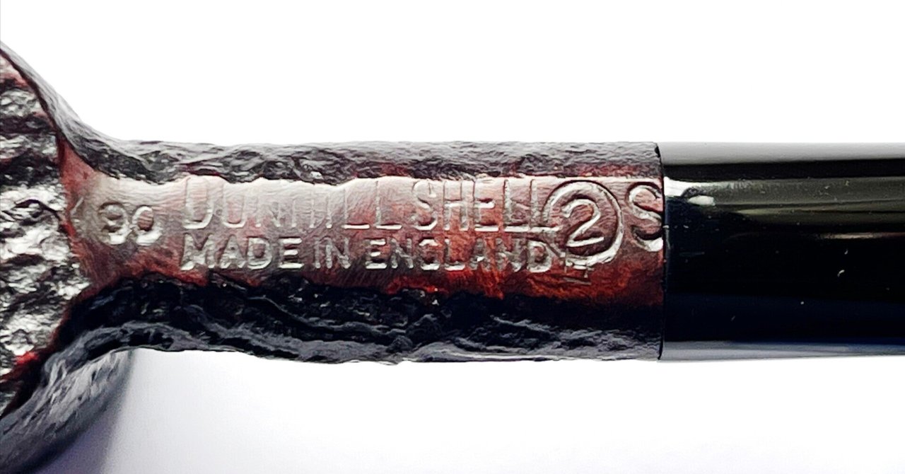 DUNHILLヴィンテージパイプ 3202 ボルドー ブラックENGLAND Dunhill Tanshell #42(1962)/Bruyere #42(1961) | England's