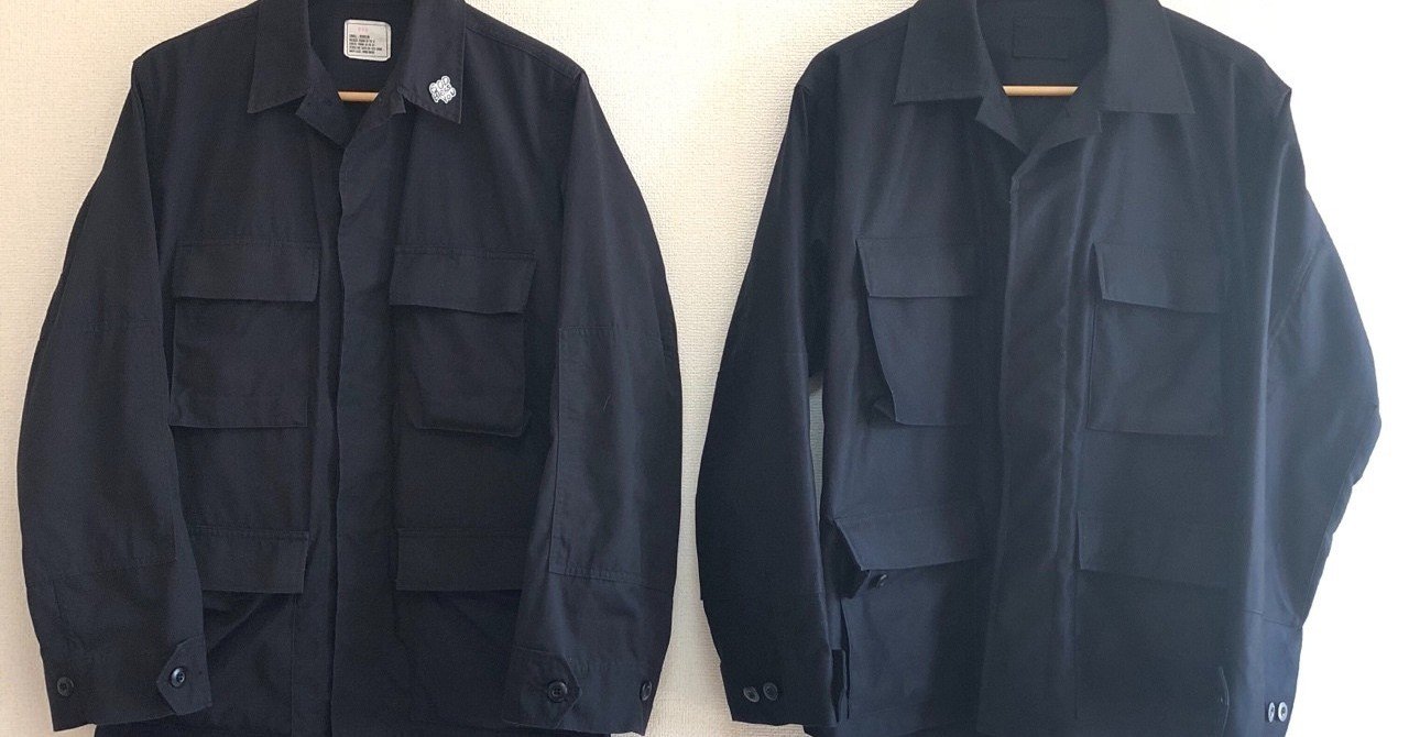 【美品】Ithe イザ　BDU　ジャケット　サイズ2 M-L相当 ミニマリストの愛用品( itheのBDUジャケット)｜しまうま