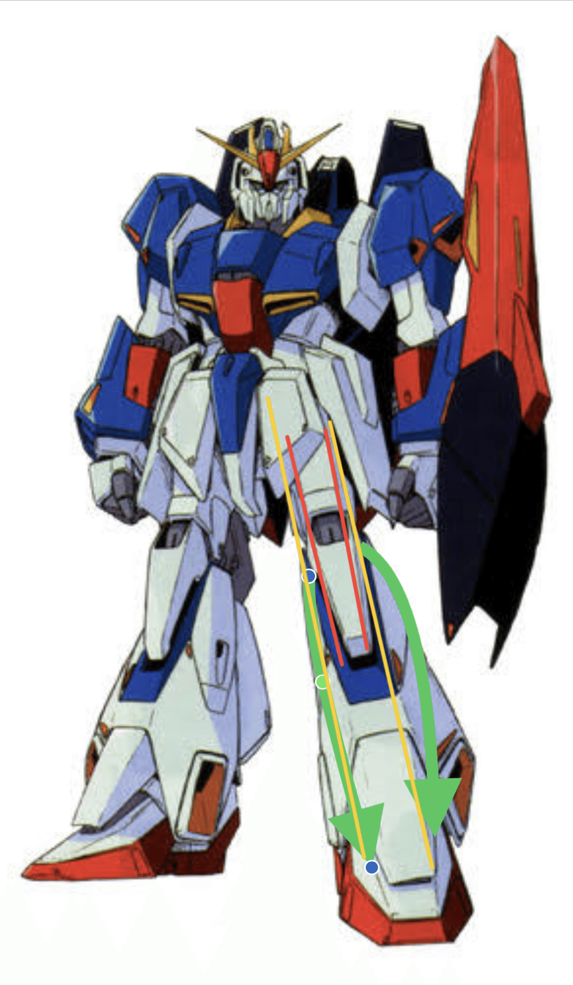 Zガンダムさん｜純戦士のおじさん