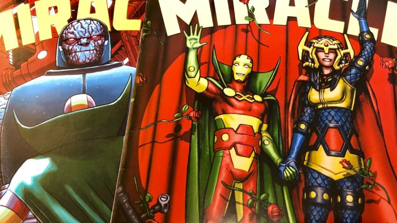 神がいる Mister Miracle 解説 4 でも 僕たちもいる やどうふ Note 神がいる Mister Miracle 解説 4 でも 僕たちもいる やどうふ Note