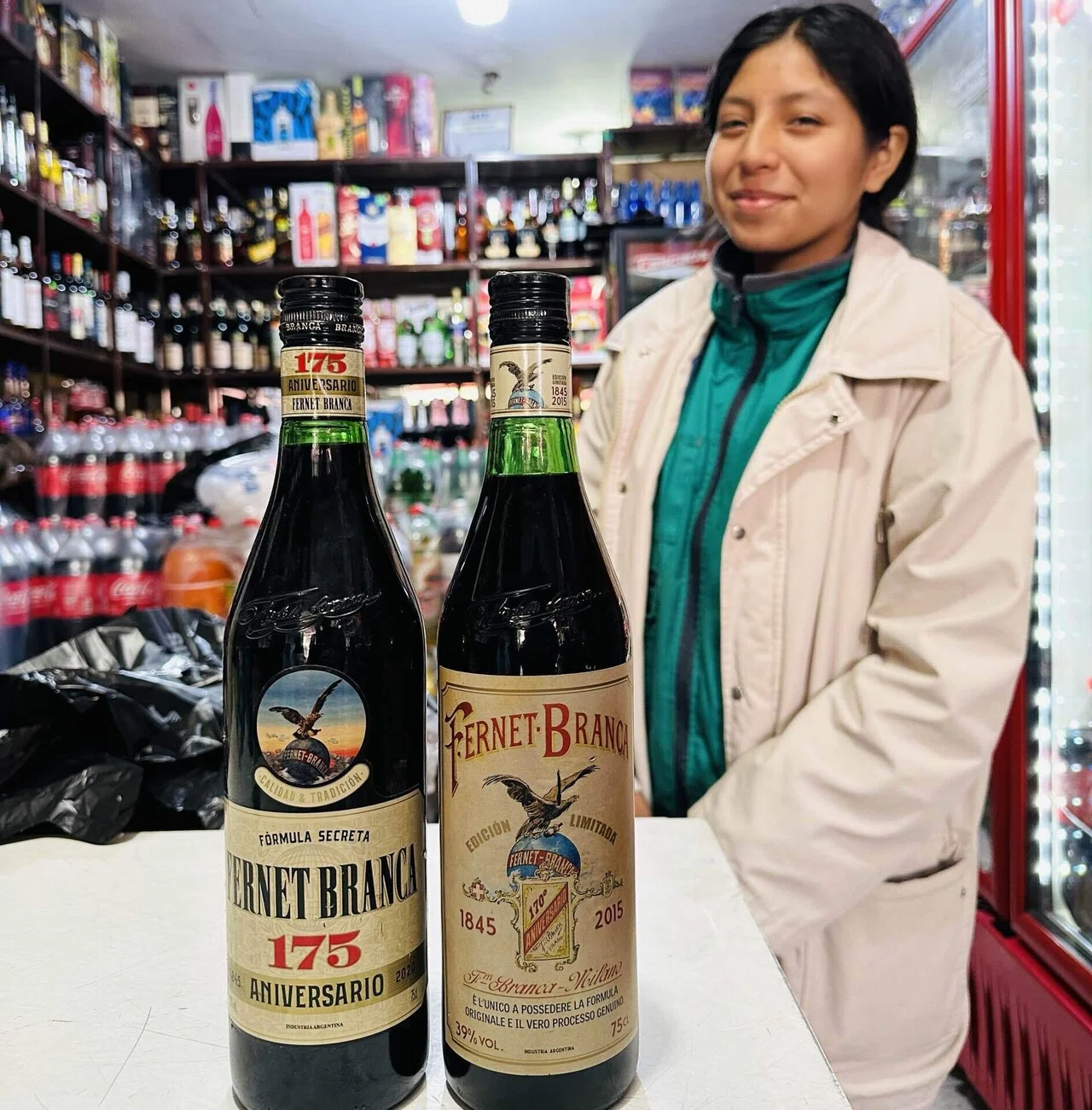 ボリビアで造られるフェルネットアマーロ。｜Bar BenFiddich 鹿山博康