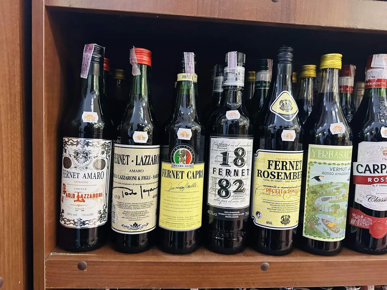 ボリビアで造られるフェルネットアマーロ。｜Bar BenFiddich 鹿山博康