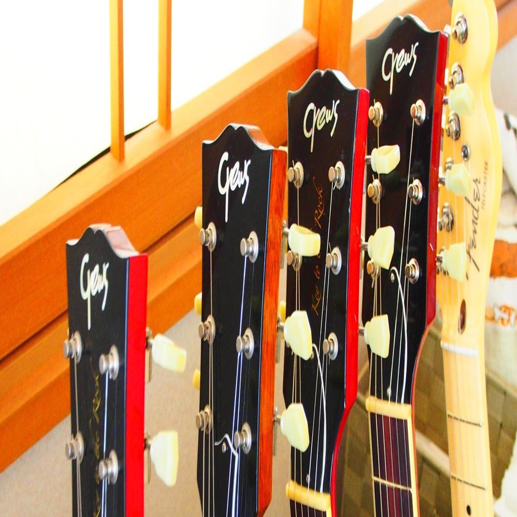 私のギターコレクション遍歴-① / Crews Maniac Sound｜#23Shibata