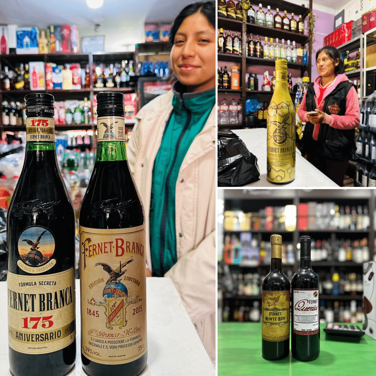 ボリビアで造られるフェルネットアマーロ。｜Bar BenFiddich 鹿山博康