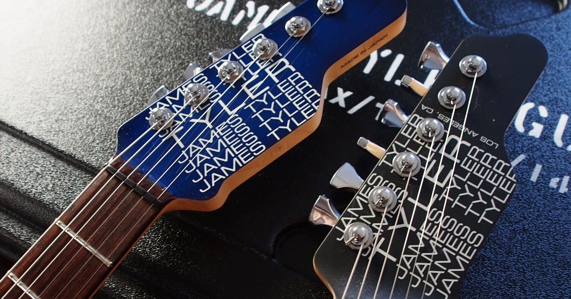 私のギターコレクション遍歴-② / James Tyler Japan｜#23Shibata