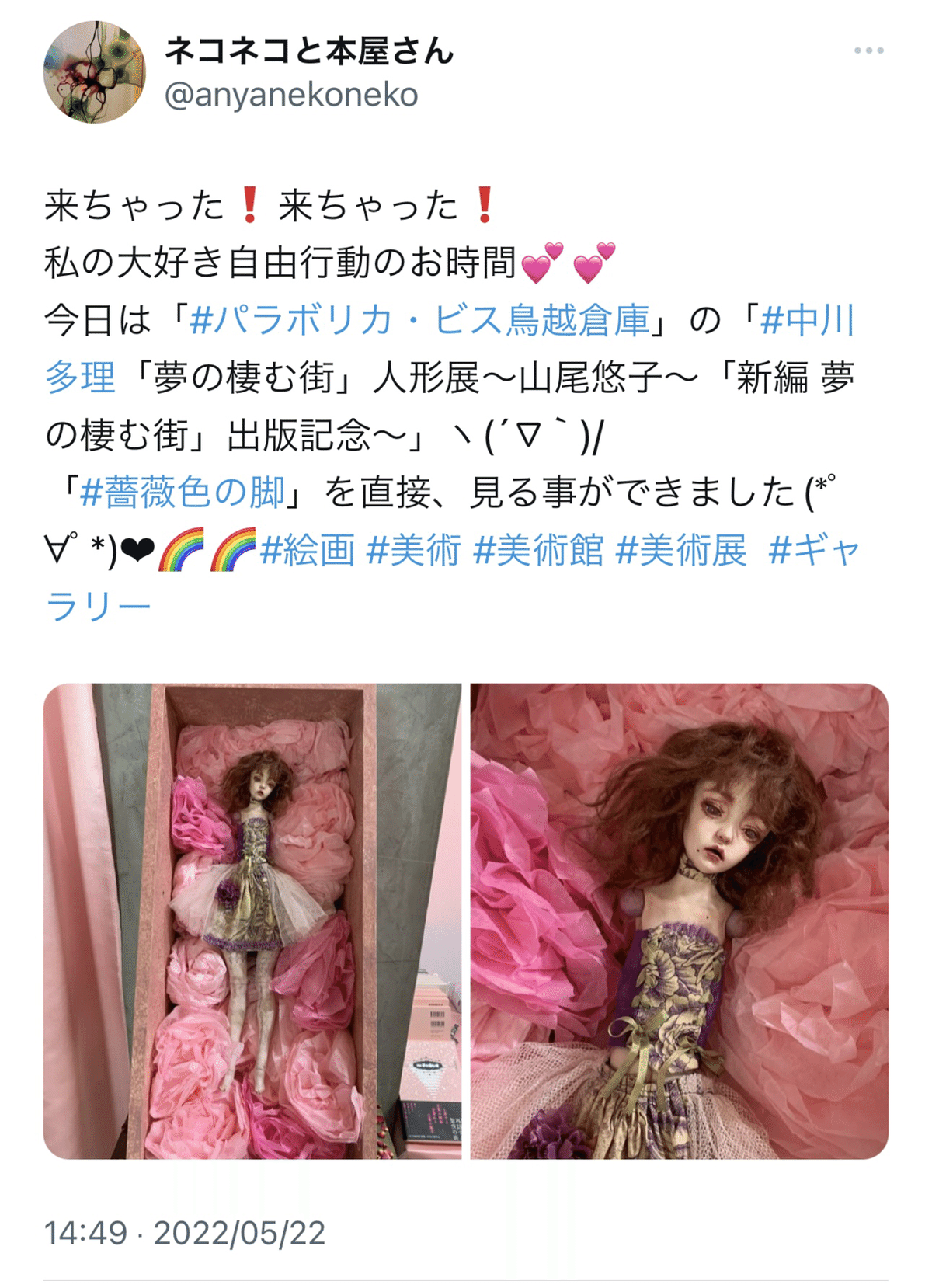 メルカリ転売者①：anyaネコネコ｜中川多理 Tari Nakagawa