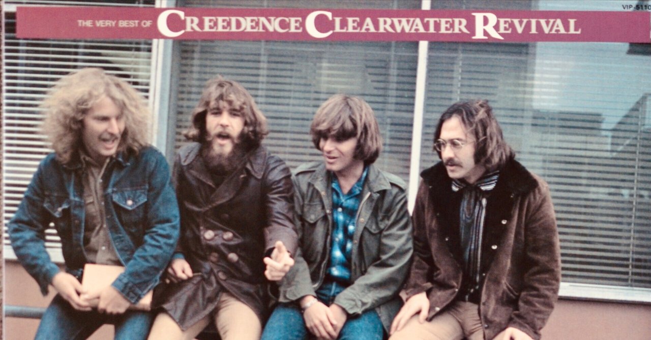 レコード棚を総浚い #62：『Creedence Clearwater Revival / The Very