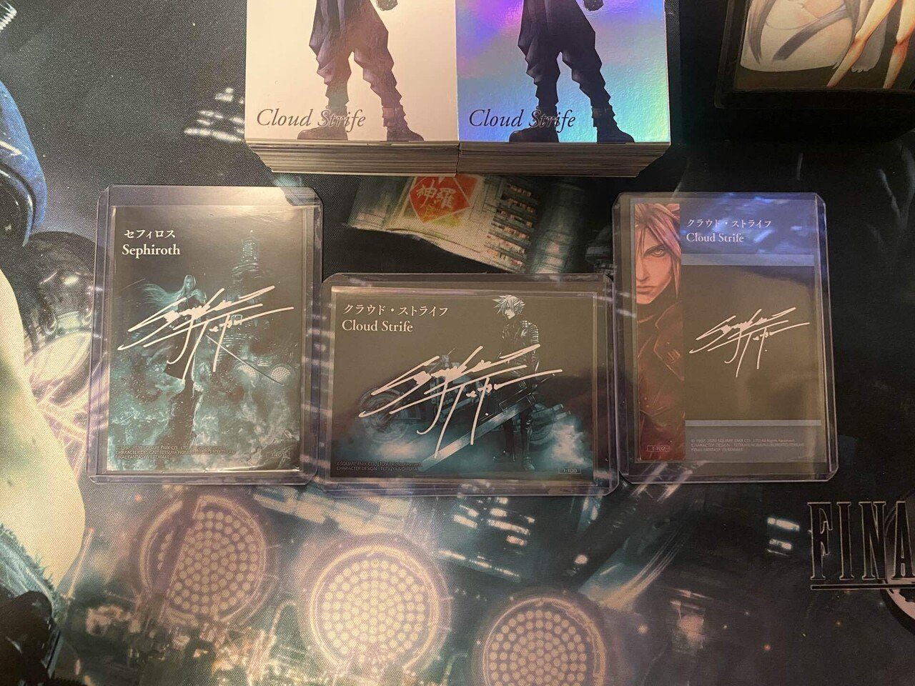 FINALFANTASY VII トレーディングカード　未開封ボックス　バンダイ FINAL FANTASY VII ANNIVERSARY ART MUSEUM デジタルカード
