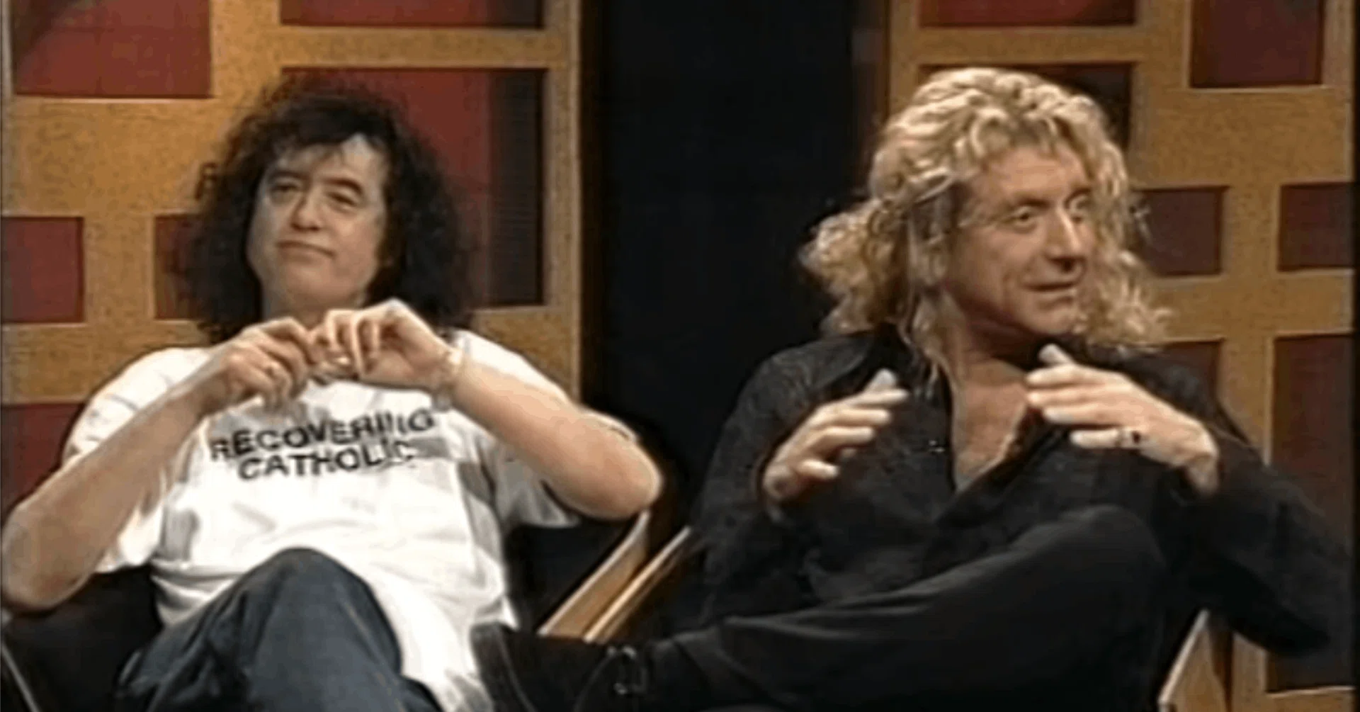 ☆Jimmy Page & Robert Plant/ジミーペイジ&ロバートプラント 1996