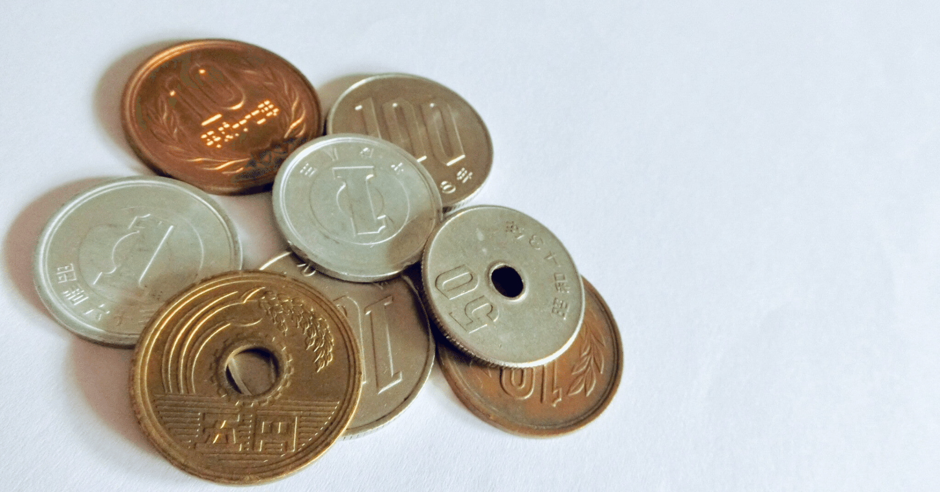 小銭を洗う｜はるか