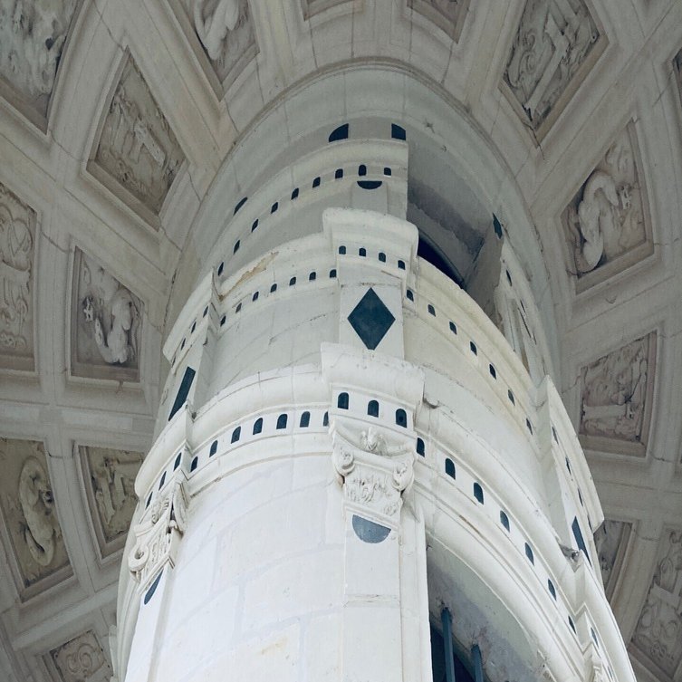 後編】シャンボール城（Château de Chambord）：レオナルド・ダ