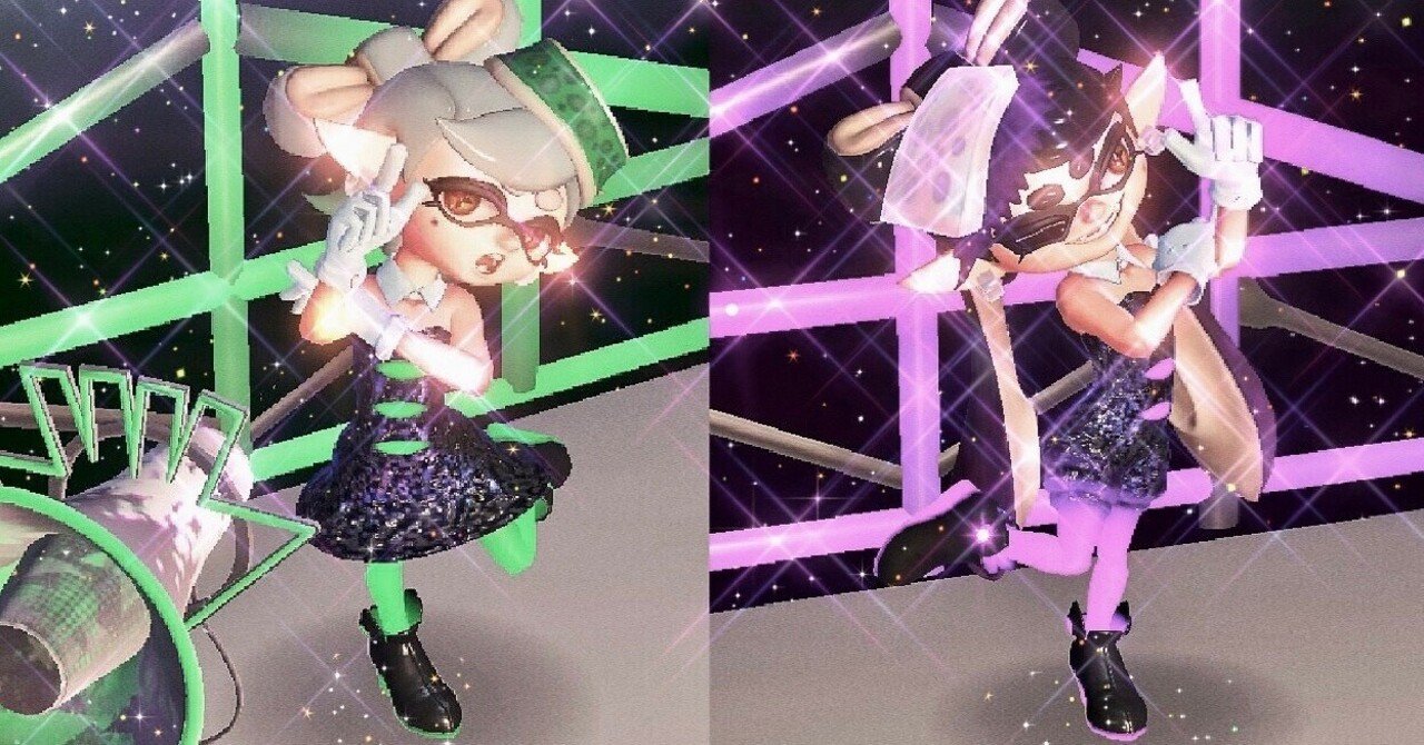 スプラトゥーン◎シオカラーズ　クリアファイル2種◎ホタルアオリハイカラむすめ スプラトゥーン◎シオカラーズ クリアファイル2種◎ホタルアオリ