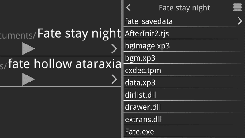 Pc用ノベルゲーム もしくは をスマホでやる方法があるんです Ssd 100万を貯める Note