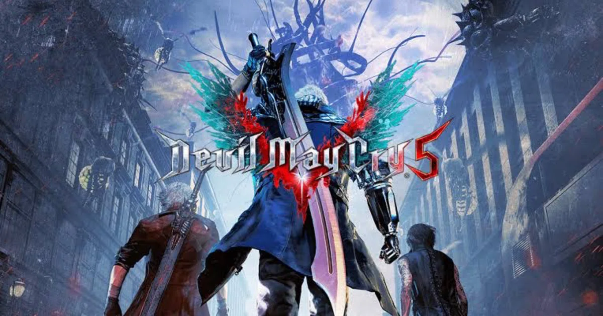 ゲーム】Devil May Cry 5｜moyomoto