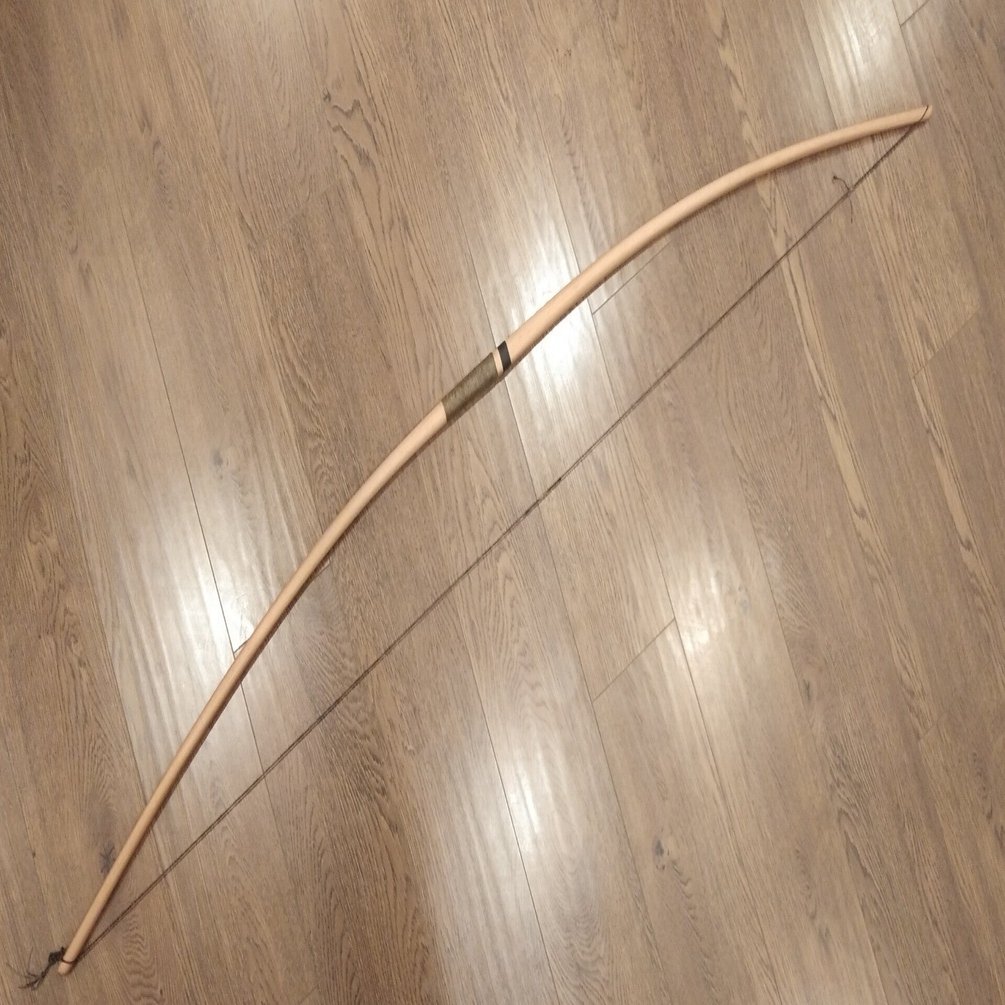 単材弓(単弓/丸木弓) Self bow その4 槻弓 欅/オオバケヤキ Chinese